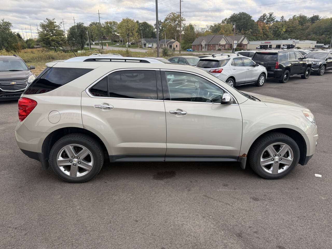 Used 2015 Chevrolet Equinox LTZ w/ LPO, Protection Package AWD/4WD image 5