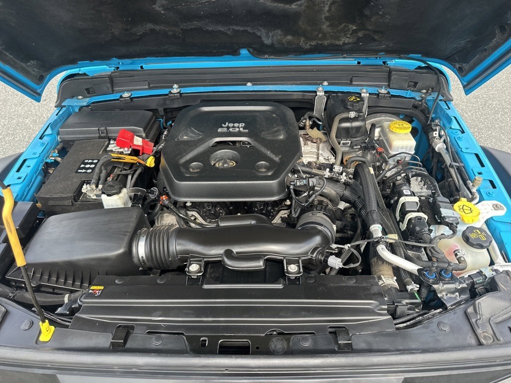 Used 2021 Jeep Wrangler Unlimited Rubicon AWD/4WD image 31