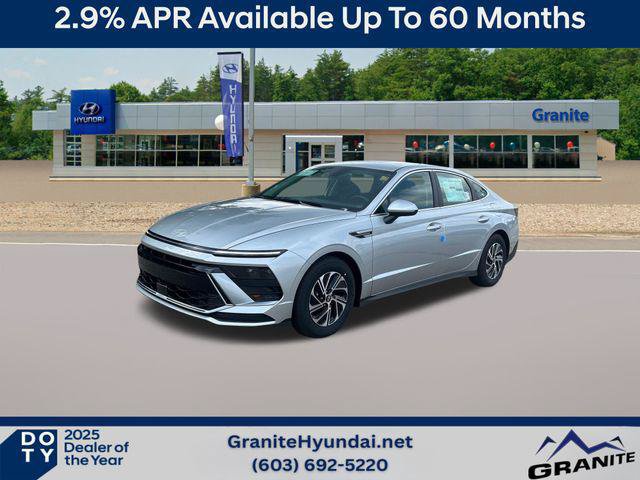 New 2026 Hyundai Sonata Blue FWD 360° Tour