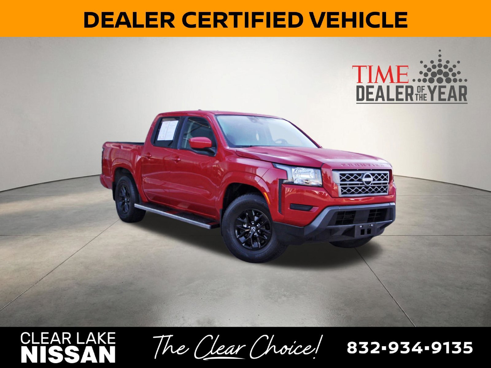 Used 2024 Nissan Frontier SV RWD image 1