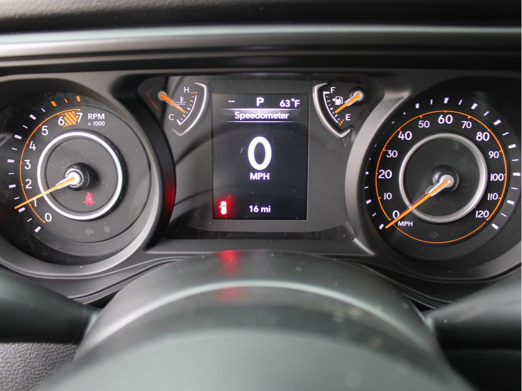 New 2026 Jeep Wrangler Sport AWD/4WD image 18