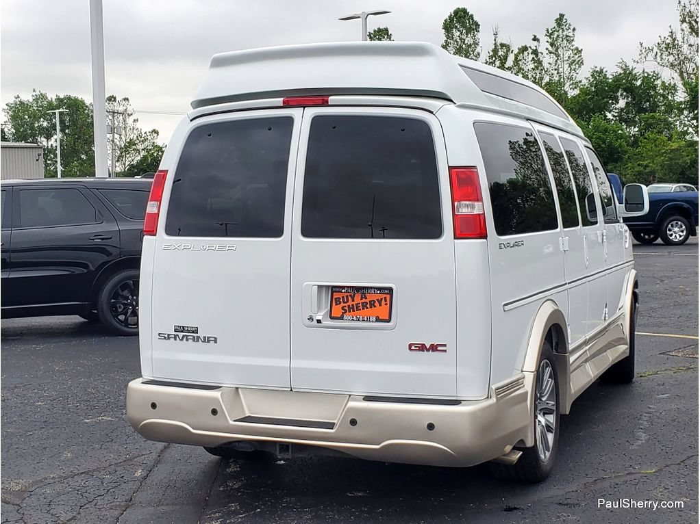 Used 2021 GMC Savana 2500 RWD image 16