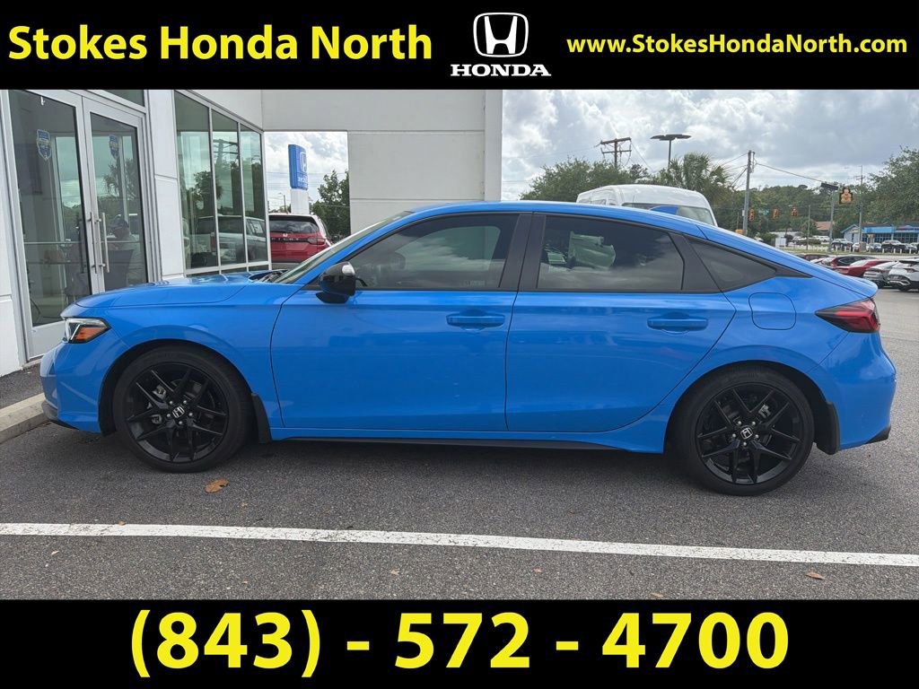 Certified 2025 Honda Civic Sport image 8