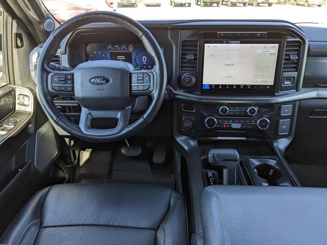 Certified 2024 Ford F150 Lariat w/ Equipment Group 502A High image 16