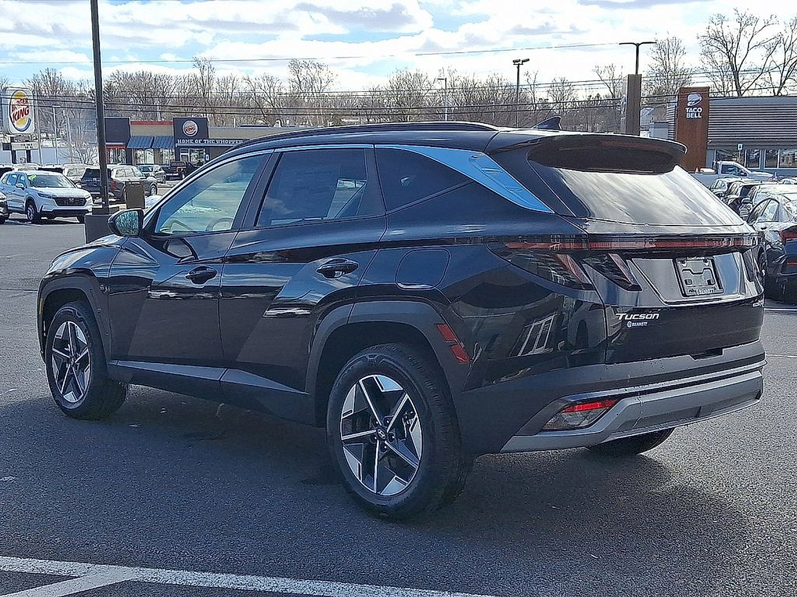 New 2026 Hyundai Tucson SEL image 3