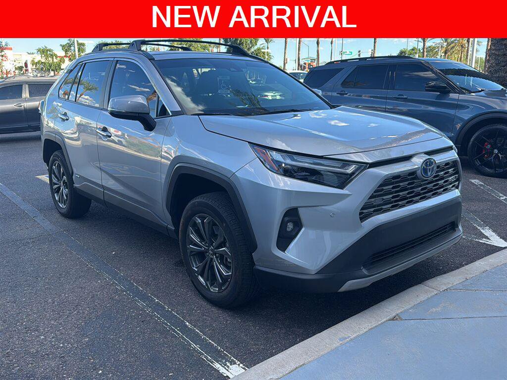 Used 2024 Toyota RAV4 Limited w/ Weather Package AWD/4WD image 1