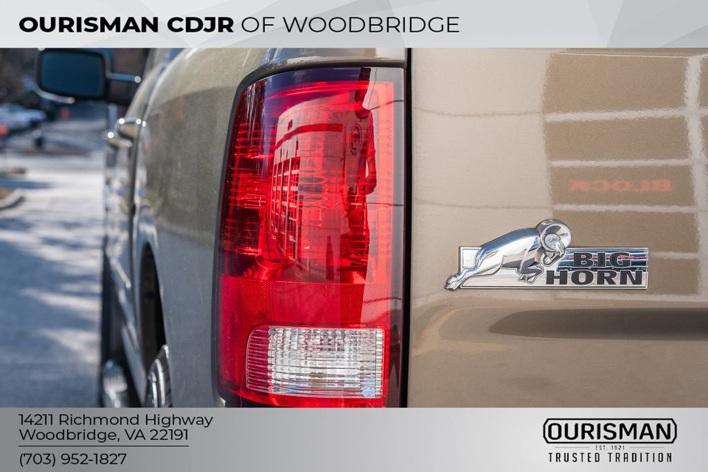 Used 2015 RAM 1500 Big Horn image 9