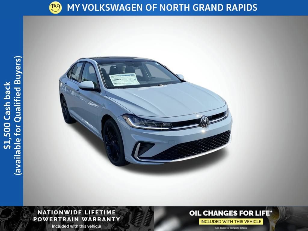 New 2026 Volkswagen Jetta SE FWD 360° Tour