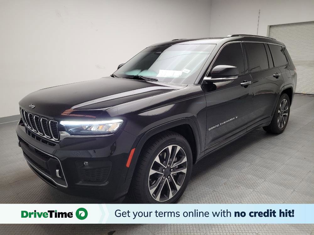 Used 2022 Jeep Grand Cherokee L Overland