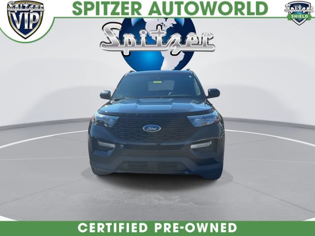 Used 2023 Ford Explorer ST-Line w/ Class IV Trailer Tow Package AWD/4WD image 7