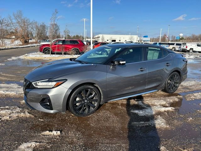 Used 2022 Nissan Maxima SR w/ Sport Mat Group image 27