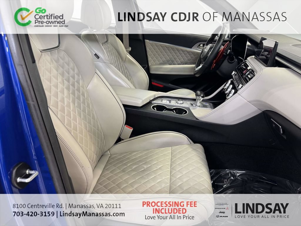 Used 2023 Genesis G70 3.3T w/ Sport Prestige Package AWD/4WD image 14