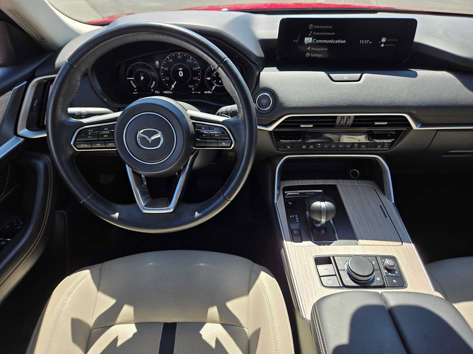 Used 2024 MAZDA CX-90 Plug-In Hybrid w/ Preferred AWD/4WD image 19
