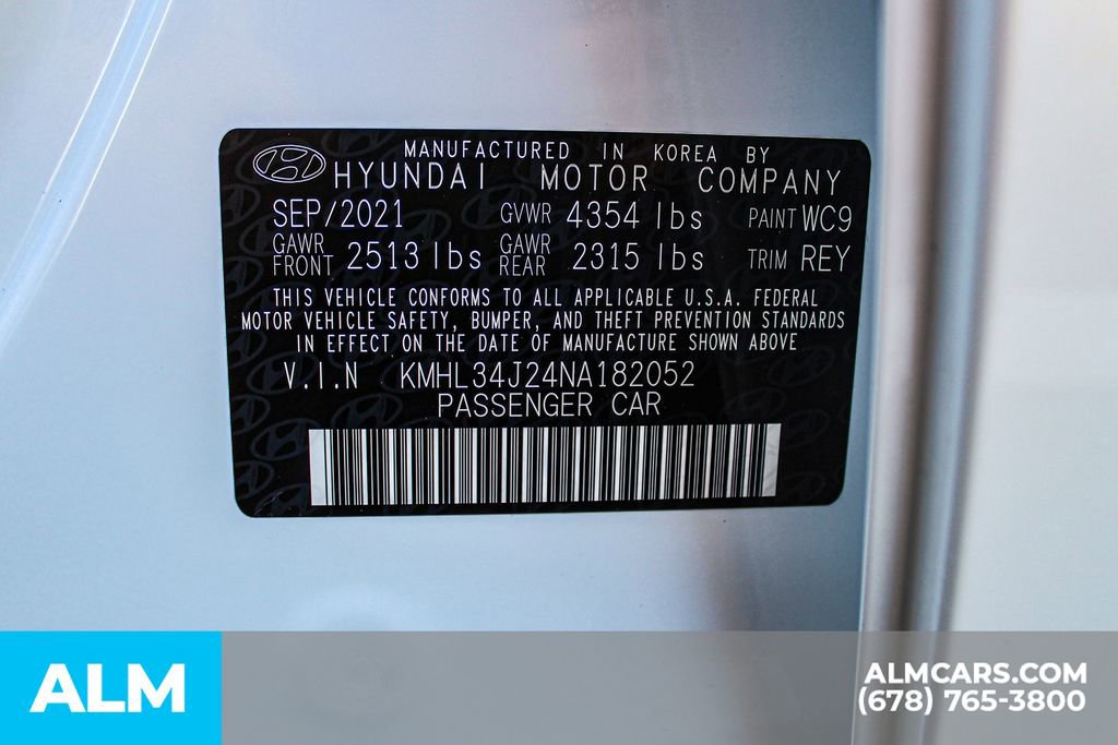 Used 2022 Hyundai Sonata Limited image 39