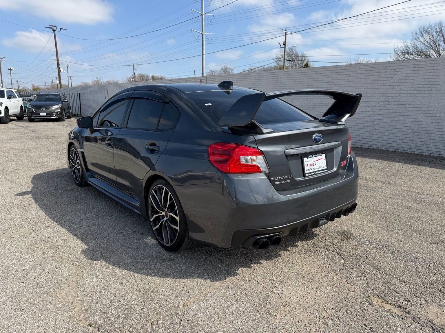Used 2021 Subaru WRX STI w/ Popular Package #3 (IZT) image 4