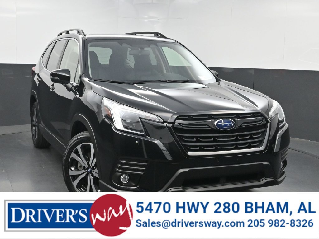 Used 2024 Subaru Forester Limited
