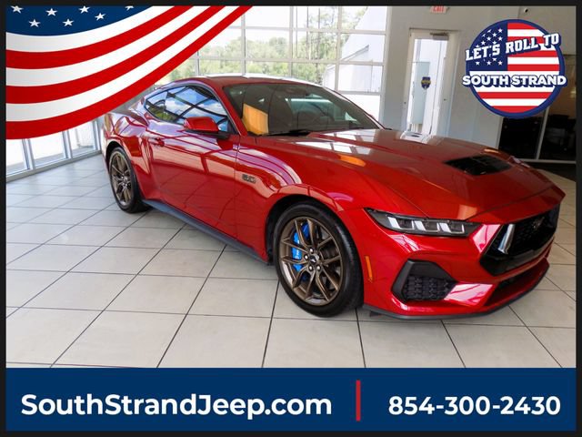 Used 2024 Ford Mustang GT Premium RWD video 1