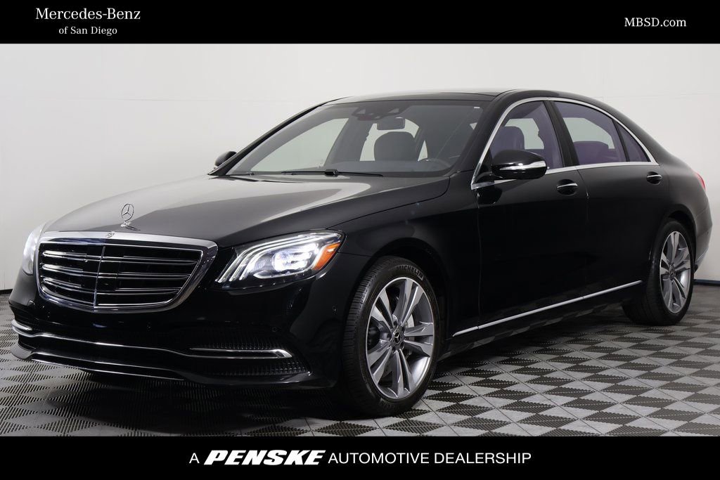 Used 2020 Mercedes-Benz S 450 Sedan video 1