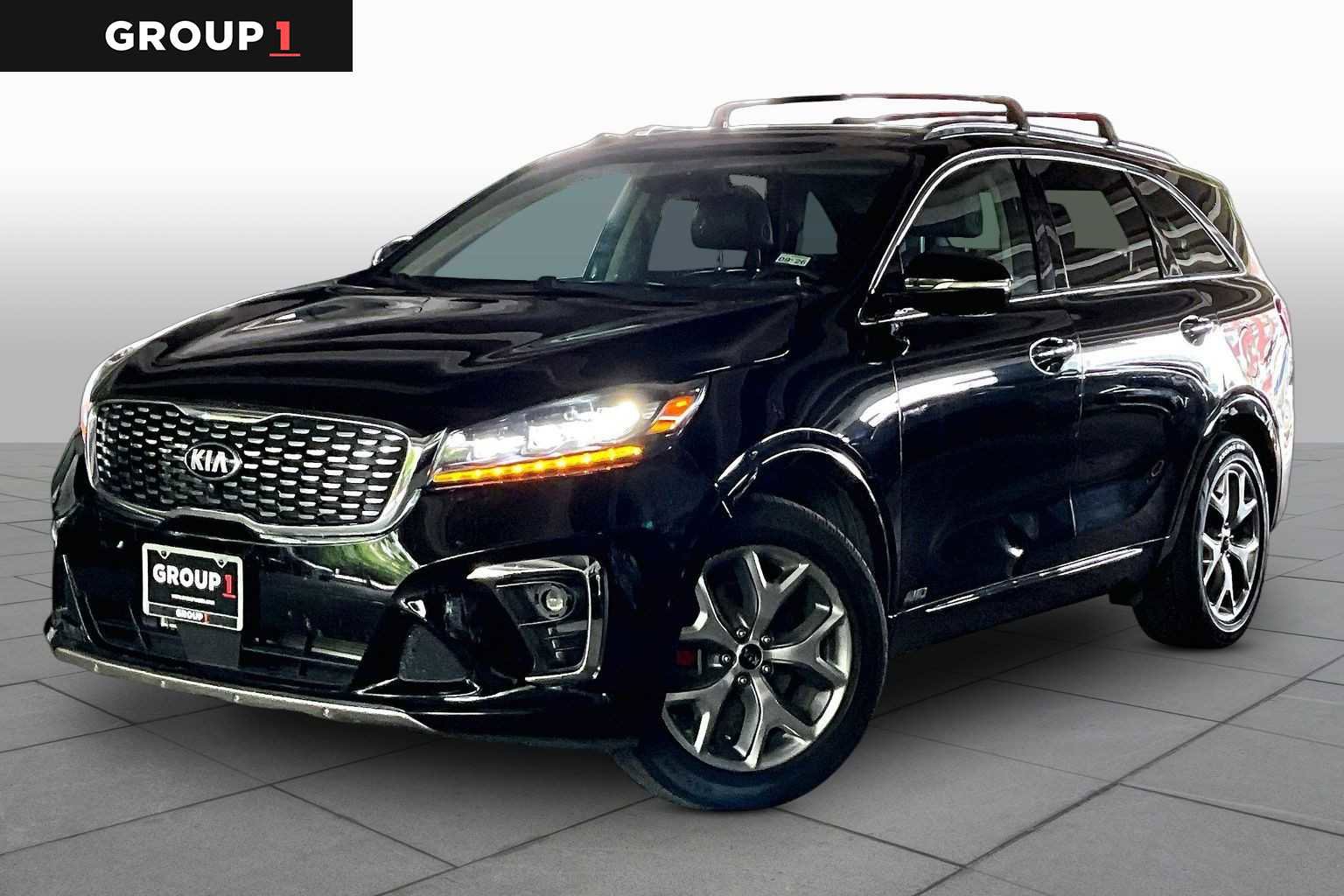 Used 2019 Kia Sorento SX w/ SX Touring Package