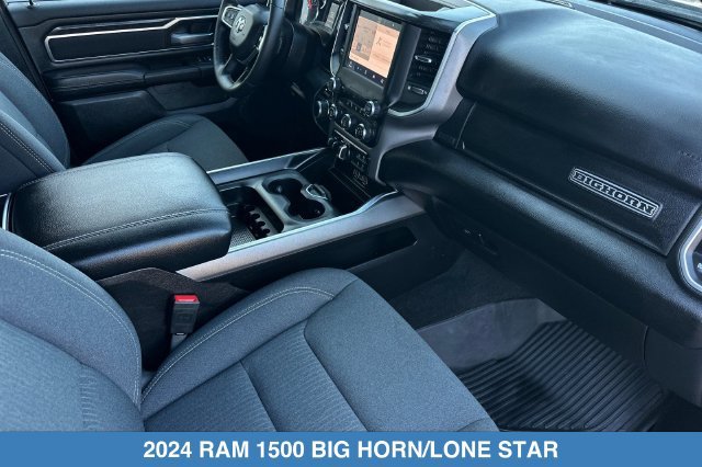 Used 2024 RAM 1500 Big Horn w/ Trailer Tow Group RWD image 17