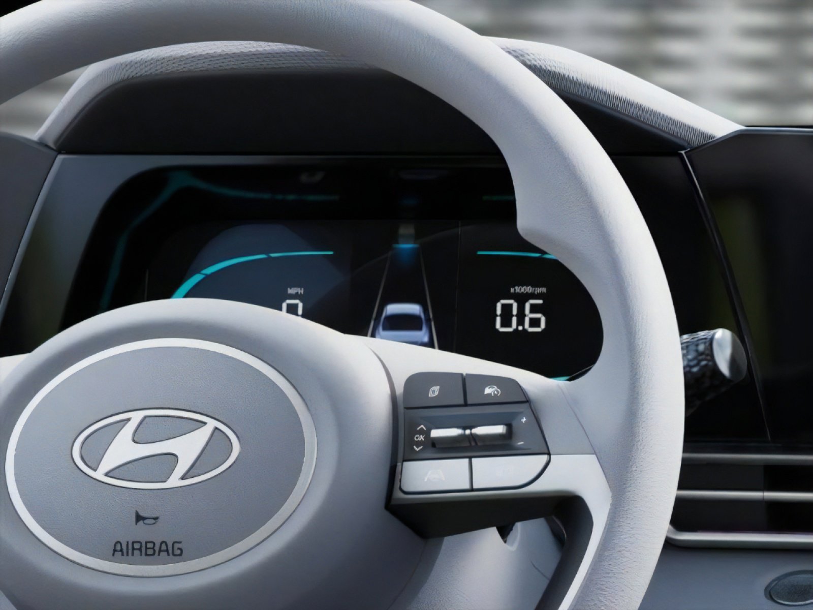 New 2026 Hyundai Elantra Blue image 14