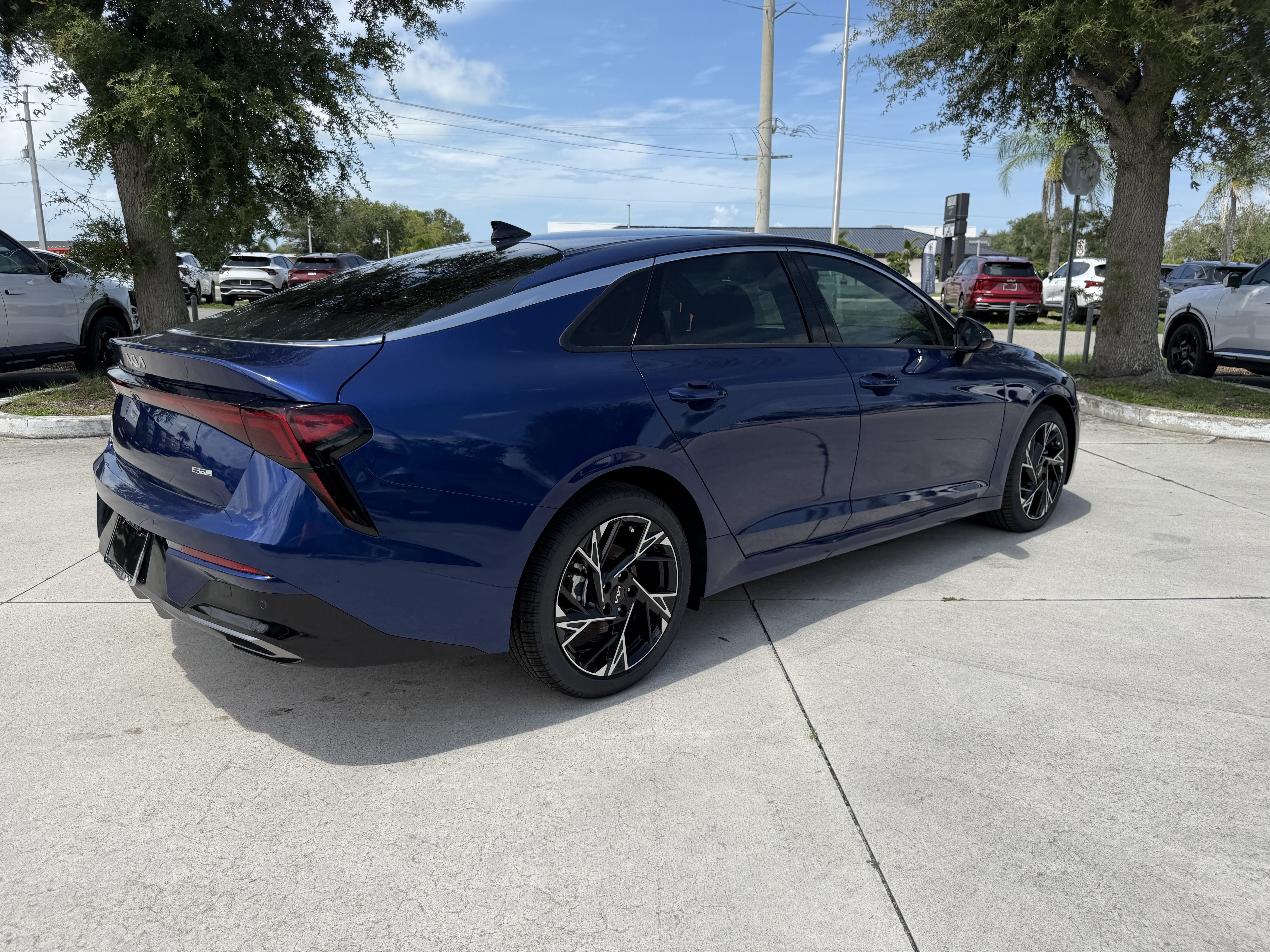 New 2026 Kia K5 GT-Line FWD image 3