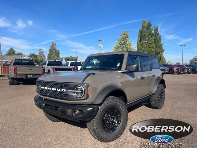 New 2026 Ford Bronco Badlands