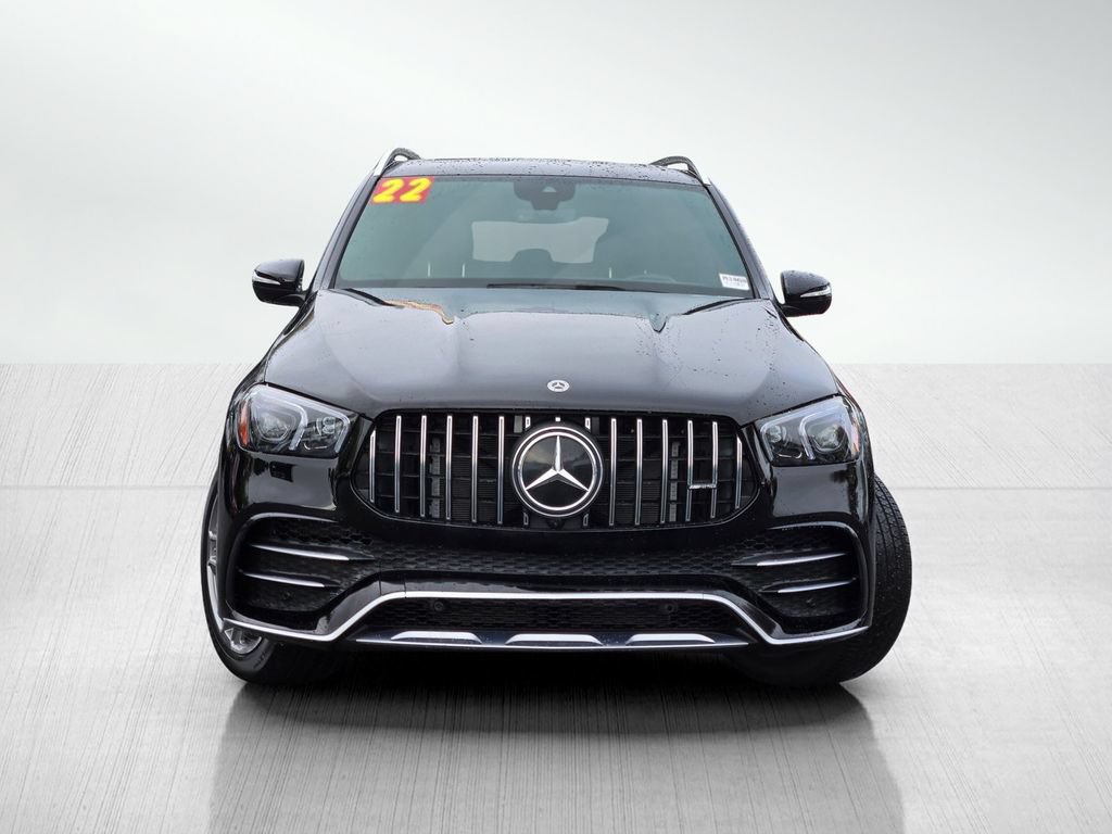 Used 2022 Mercedes-Benz GLE 53 AMG 4MATIC image 2