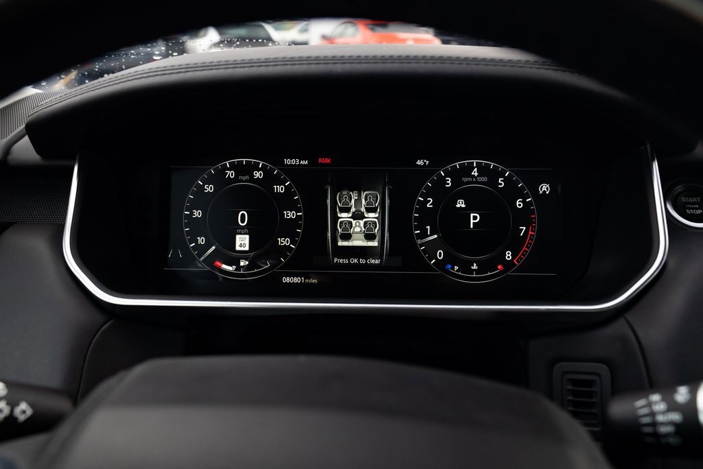 Used 2018 Land Rover Range Rover Sport HSE Dynamic image 12