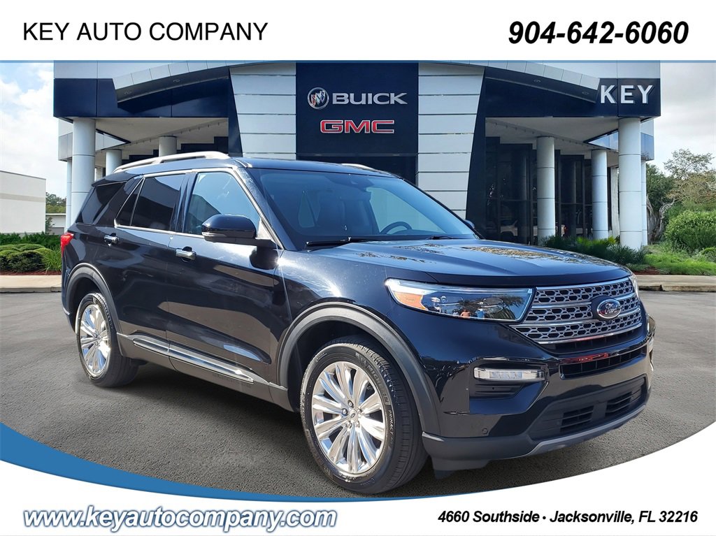 Used 2022 Ford Explorer Limited w/ Limited Technology Package image 1