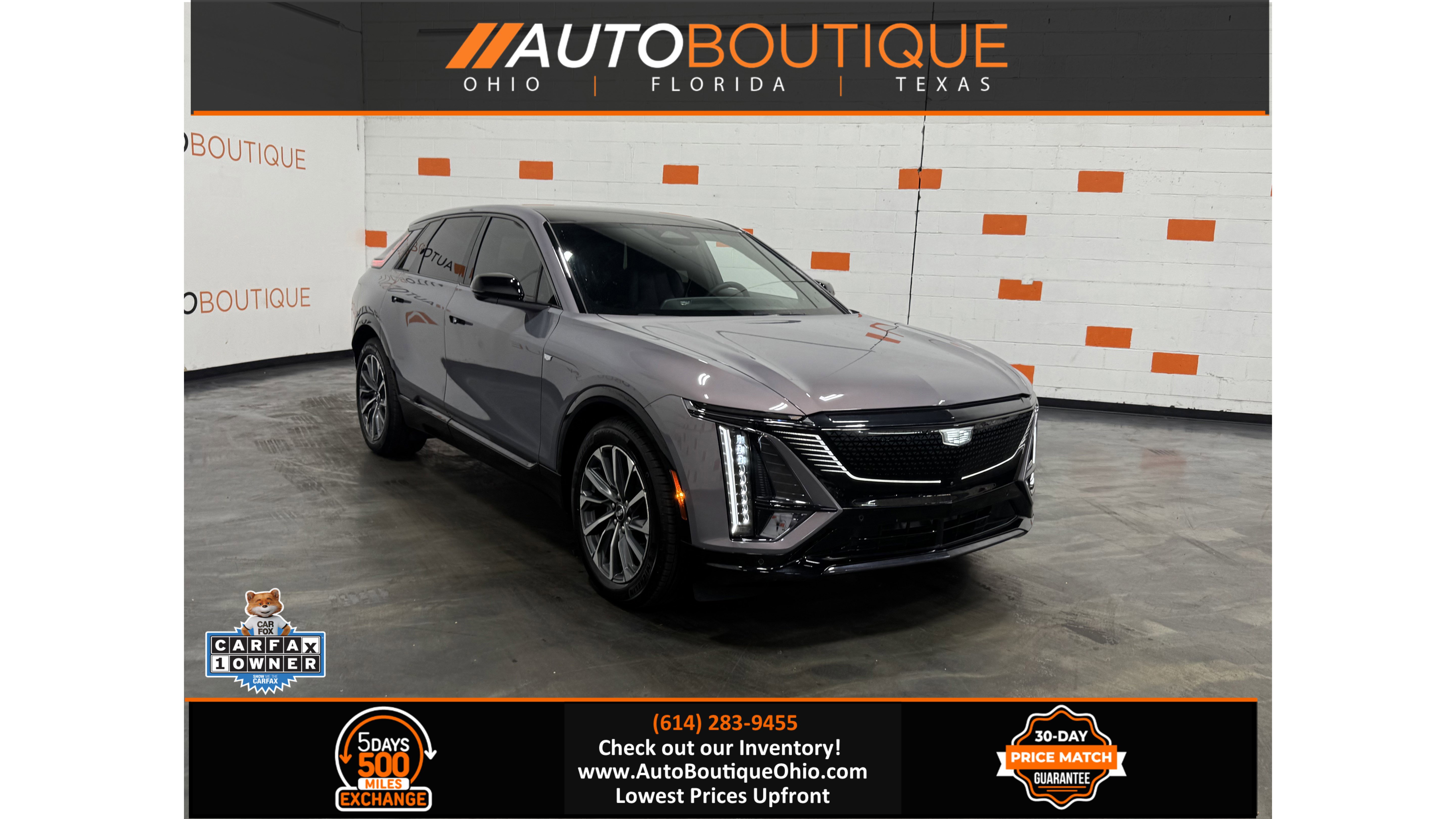 Used 2024 Cadillac Lyriq Sport