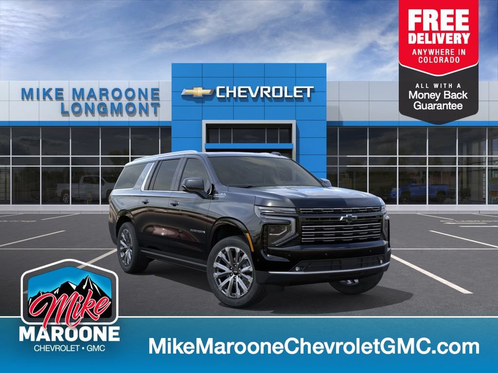 New 2026 Chevrolet Suburban High Country