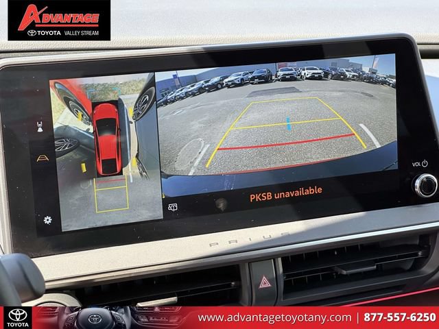 Used 2025 Toyota Prius Plug-In Hybrid w/ Limited Premium Package FWD image 37