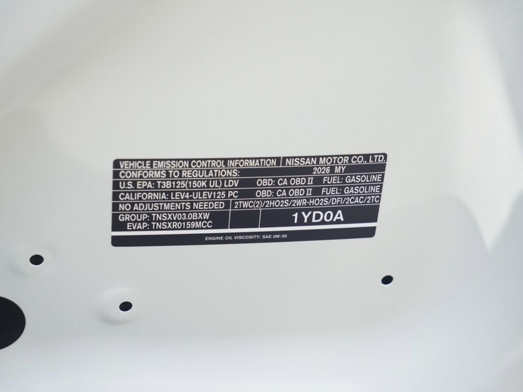 New 2026 Nissan Z Sport w/ Floor Mat Package RWD image 21