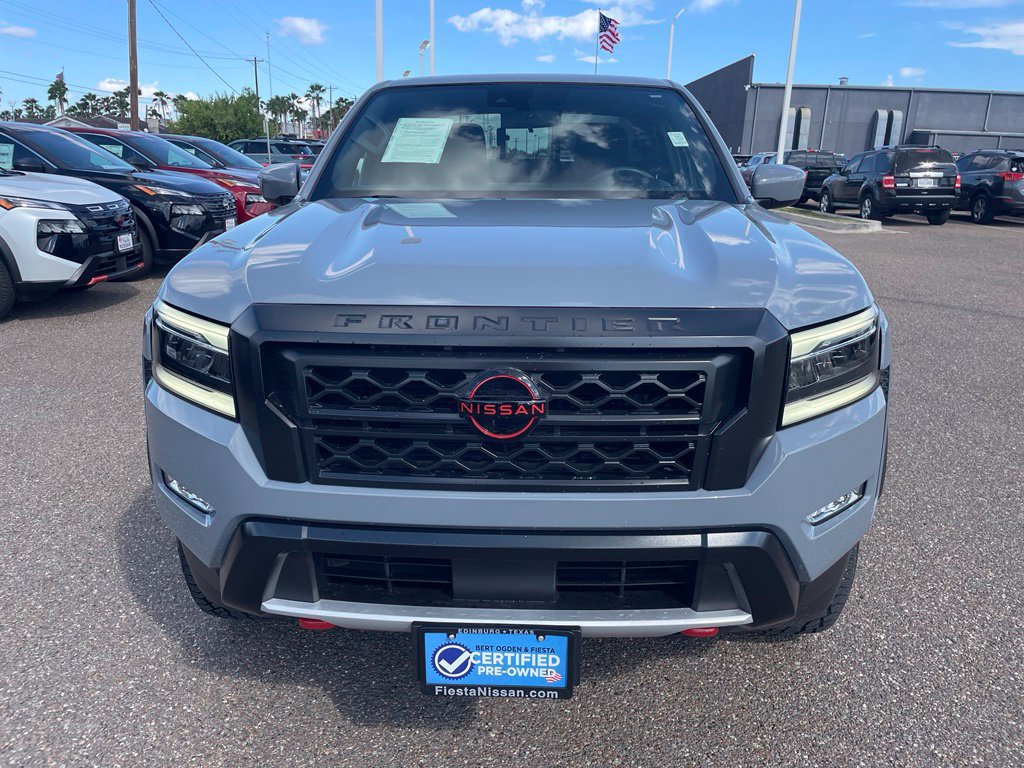 Used 2024 Nissan Frontier Pro-X w/ Technology Package RWD image 2