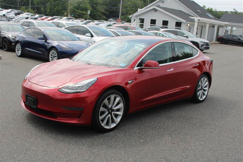 Used 2018 Tesla Model 3 Long Range AWD/4WD image 3