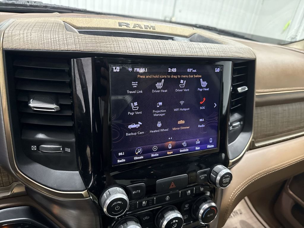 Used 2019 RAM 1500 Limited w/ Off Road Group image 14