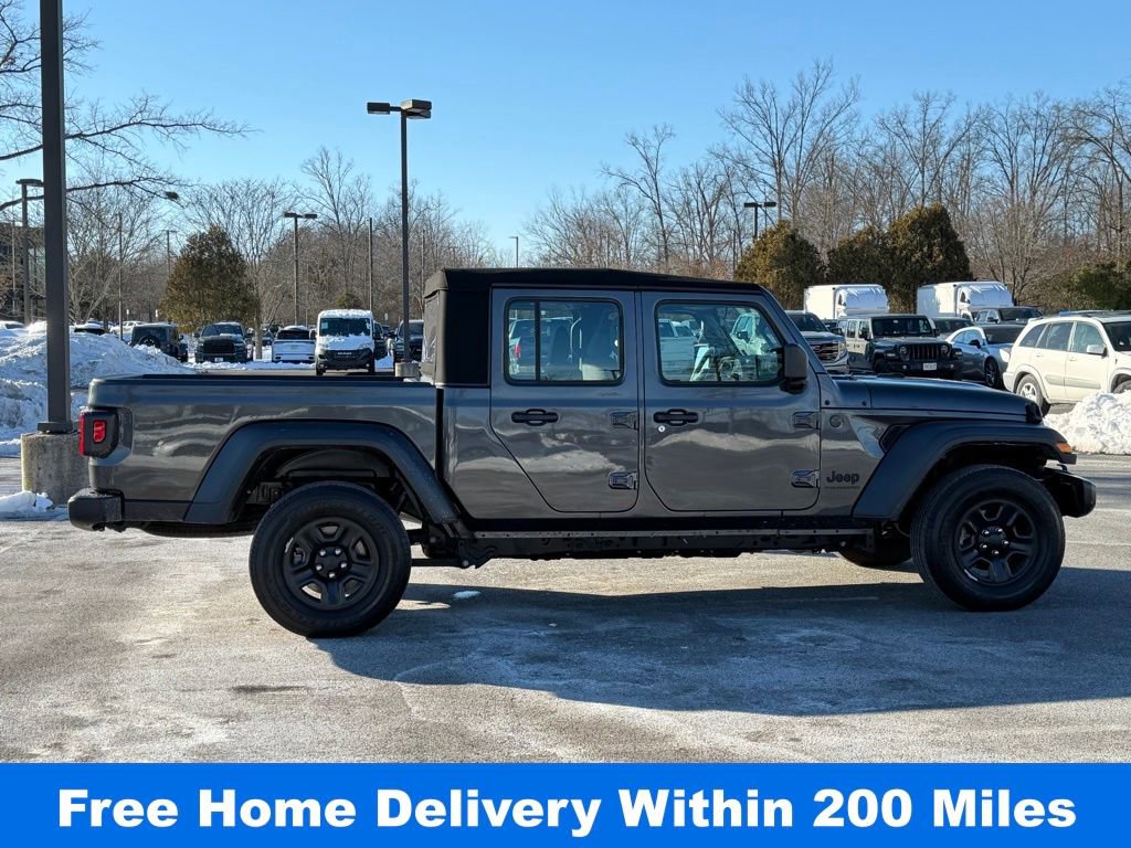 Certified 2024 Jeep Gladiator Sport image 6