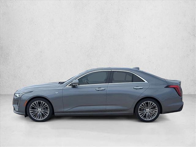 Used 2021 Cadillac CT4 Premium Luxury RWD image 8