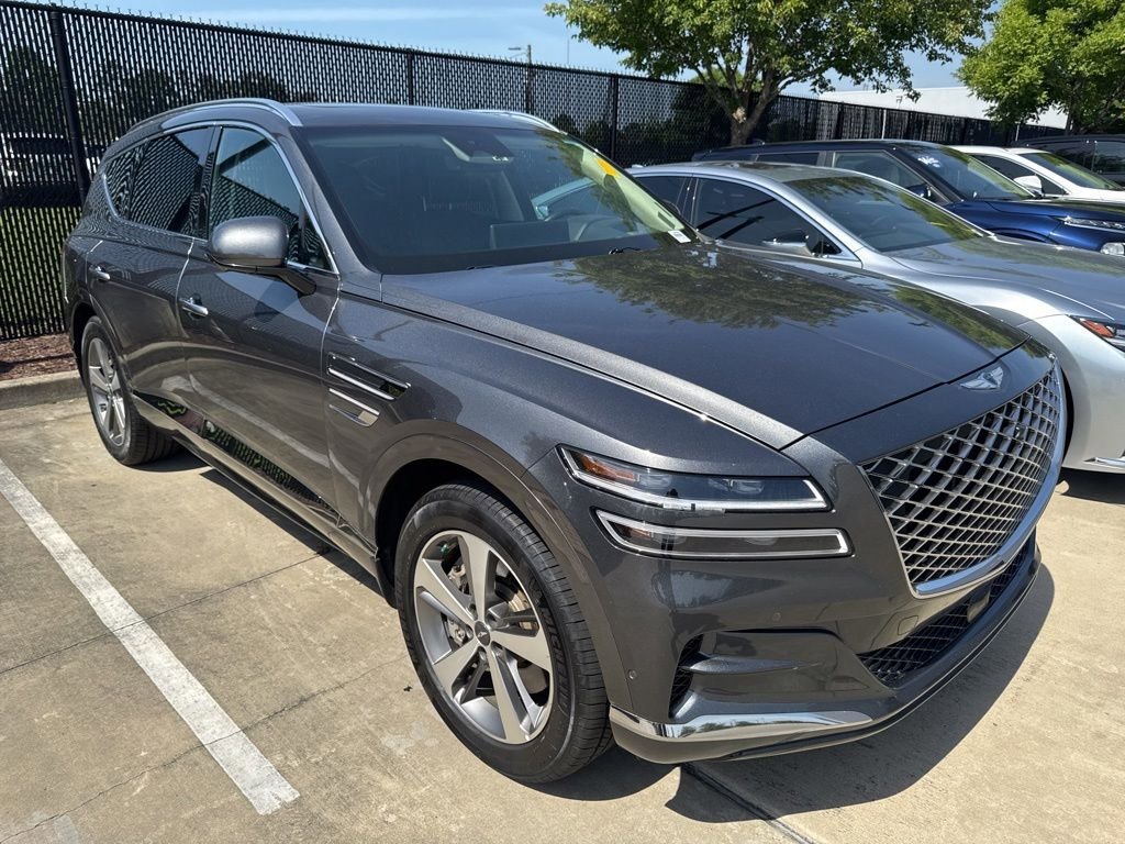 Used 2022 Genesis GV80 3.5T w/ Advanced Package 06 AWD/4WD image 2