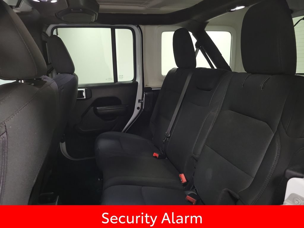 Used 2022 Jeep Wrangler Unlimited Sport AWD/4WD image 19