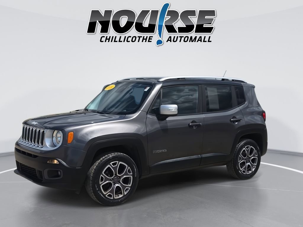 Used 2016 Jeep Renegade Limited AWD/4WD image 4