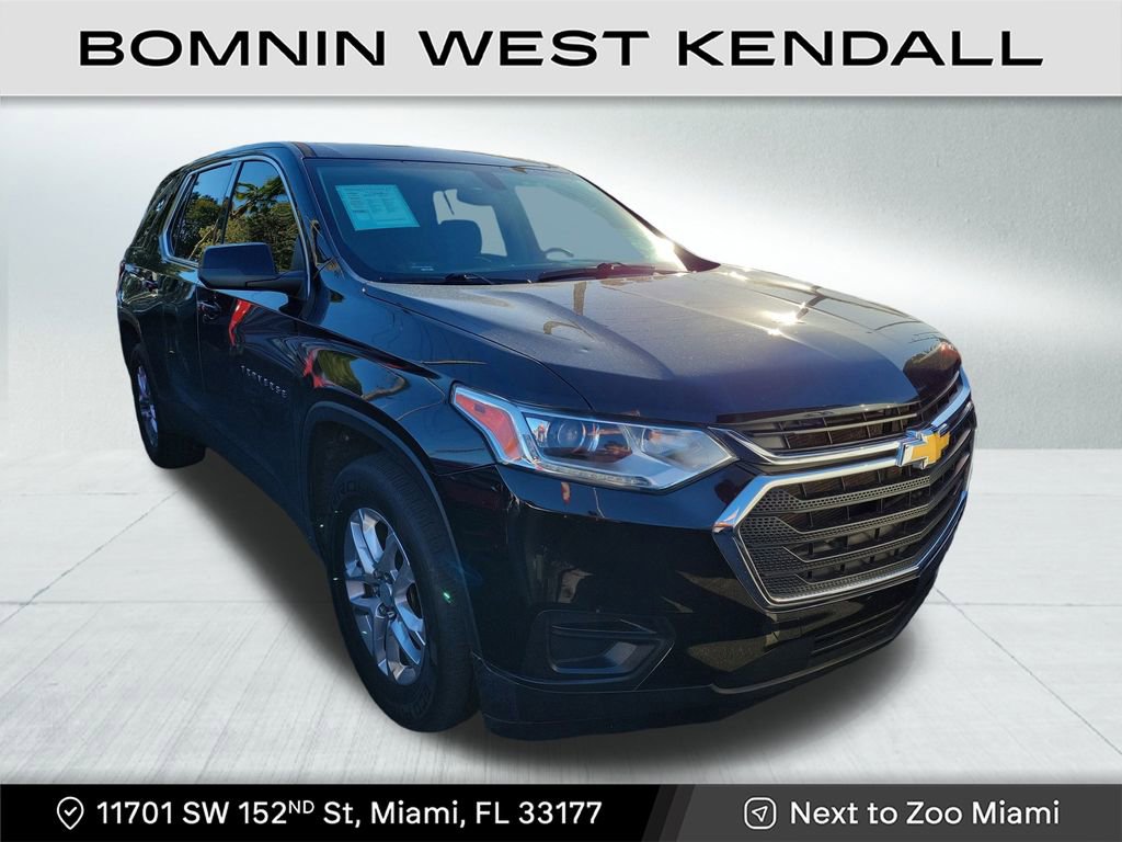 Used 2021 Chevrolet Traverse LS
