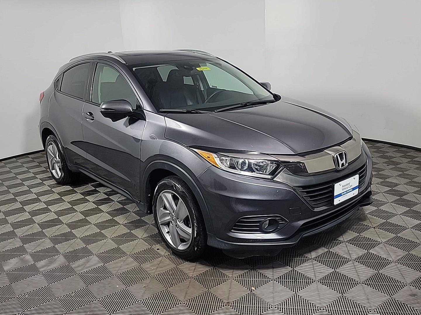 Certified 2019 Honda HR-V EX-L