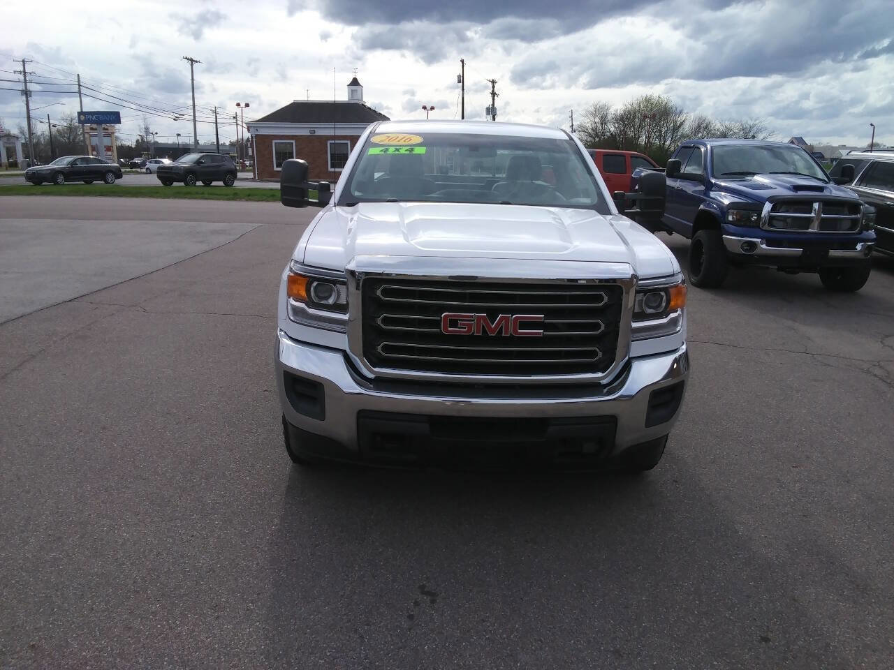 Used 2016 GMC Sierra 3500 4x4 Regular Cab w/ Snow Plow Prep Package image 24