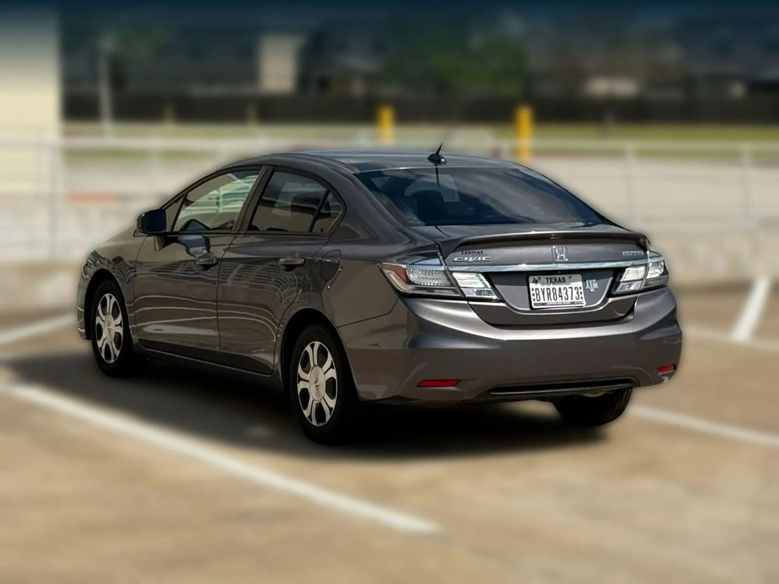 Used 2015 Honda Civic Hybrid Sedan image 6