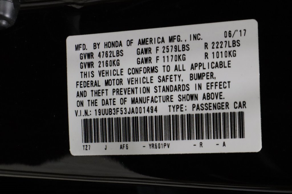 Used 2018 Acura TLX V6 SH-AWD w/ Technology Pkg image 33