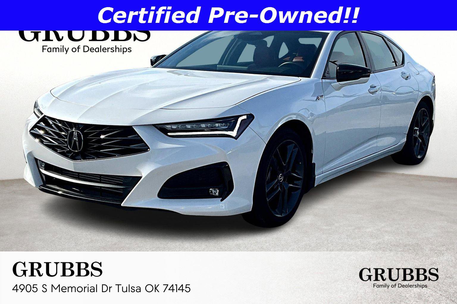 Used 2025 Acura TLX SH-AWD w/ A-SPEC Pkg