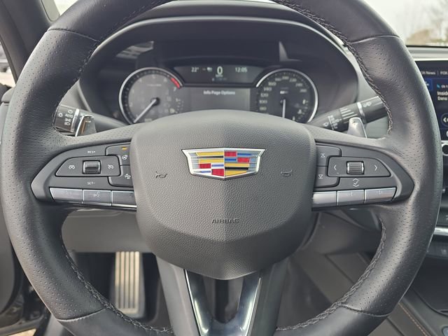 Certified 2025 Cadillac CT4 Sport w/ Climate Package image 9