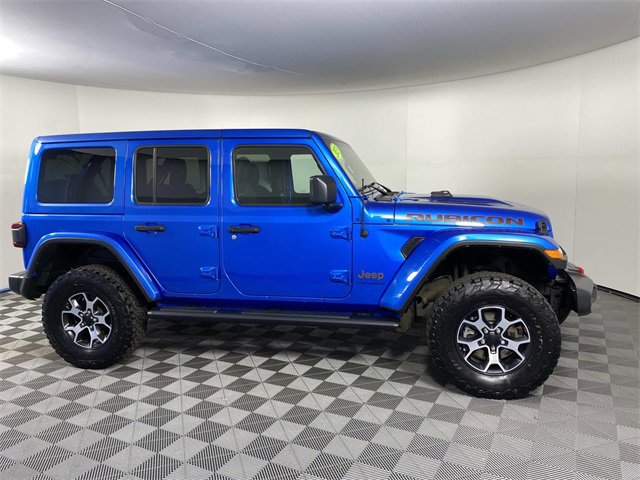 Used 2023 Jeep Wrangler Unlimited Rubicon w/ LED Lighting Group image 10